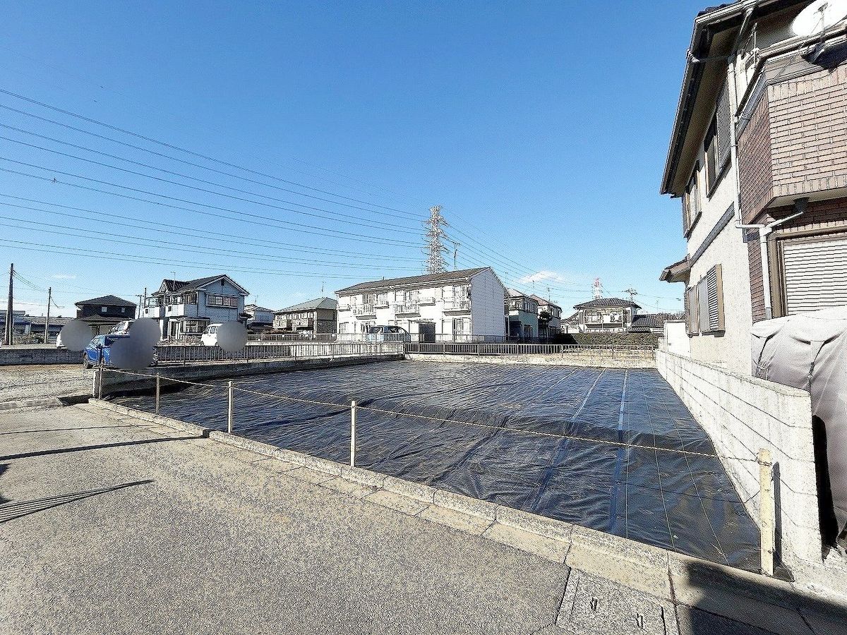 さいたま市岩槻区府内4丁目 土地写真 土地写真