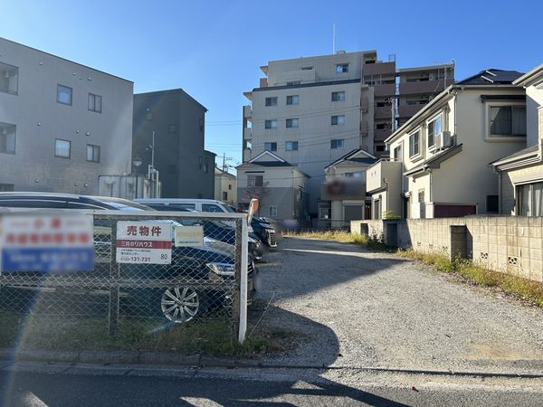 さいたま市南区文蔵5丁目 土地写真 さいたま市南区文蔵5丁目 土地写真