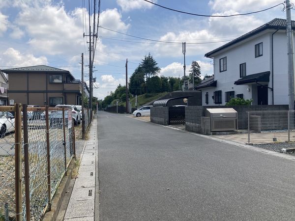 さいたま市岩槻区諏訪5丁目 近隣道路