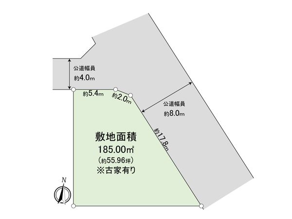 さいたま市岩槻区諏訪4丁目 区画図 さいたま市岩槻区諏訪4丁目 区画図