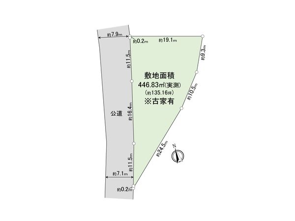 蓮田市大字黒浜 区画図 蓮田市大字黒浜 区画図