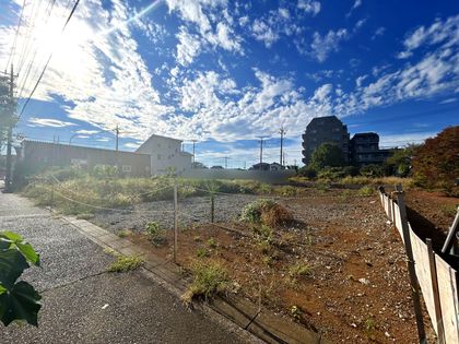 さいたま市見沼区深作3丁目 土地写真
