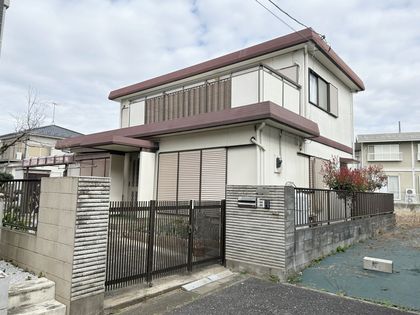 上尾市大字瓦葺 土地写真
