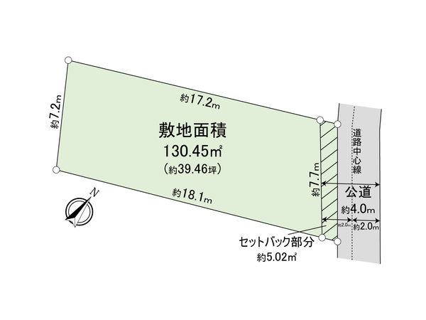 上尾市大字原市 区画図 上尾市大字原市 区画図