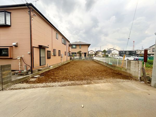 上尾市大字原市 土地写真 上尾市大字原市 土地写真