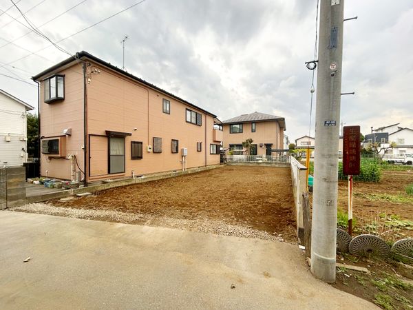 上尾市大字原市 土地写真 上尾市大字原市 土地写真
