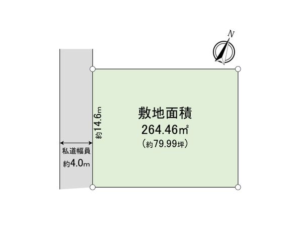 蓮田市御前橋1丁目 区画図 蓮田市御前橋1丁目 区画図