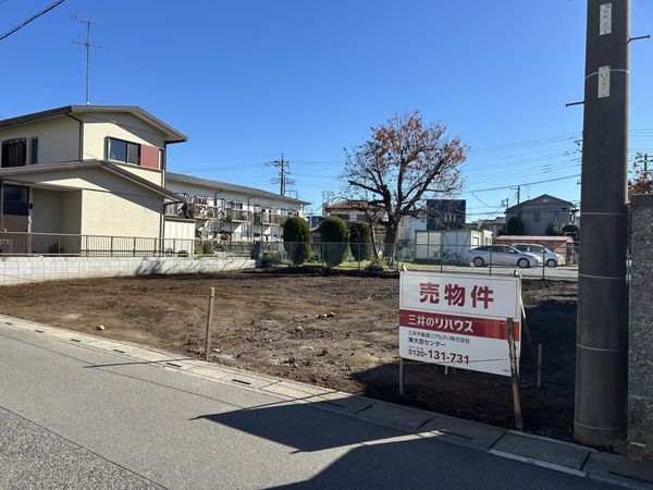 蓮田市馬込2丁目 1区画 土地写真 蓮田市馬込2丁目 1区画 土地写真