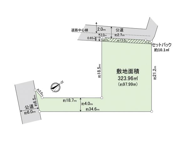 区画図