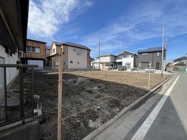 久喜市久喜中央3丁目 土地写真 土地写真