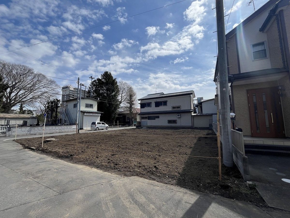 久喜市久喜中央3丁目 土地写真 土地写真