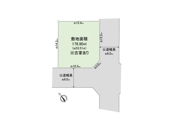 上尾市大字原市 区画図 上尾市大字原市 区画図