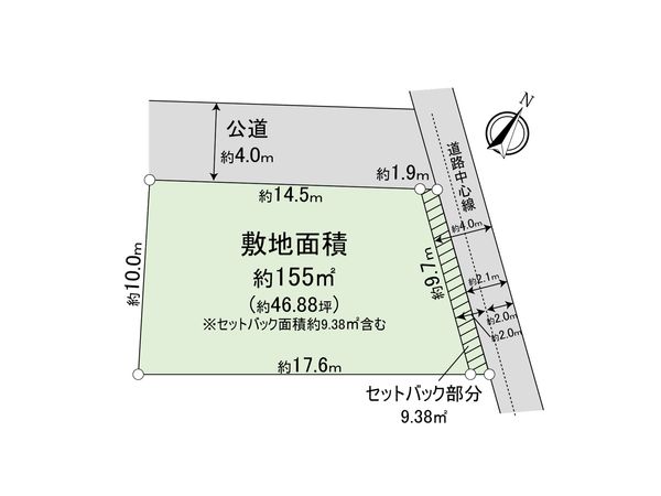 さいたま市見沼区大和田町2丁目 区画図