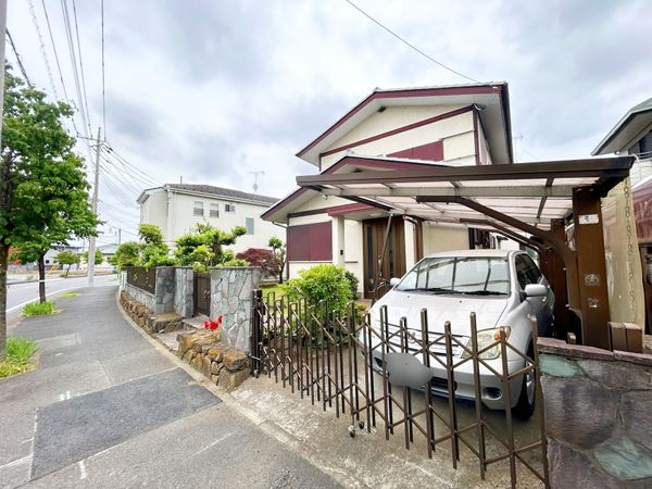 蓮田市椿山1丁目 土地写真