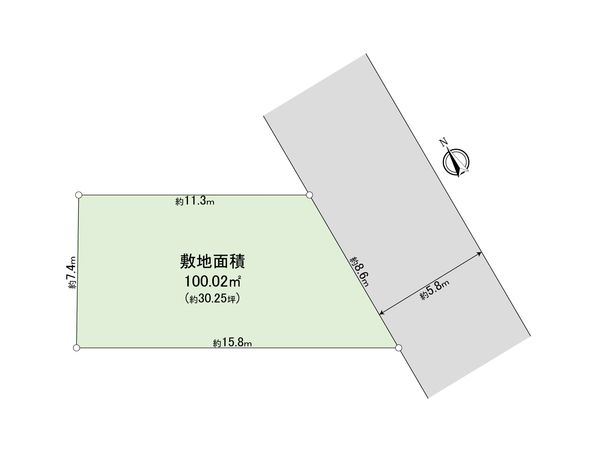 さいたま市見沼区丸ヶ崎町 区画図 さいたま市見沼区丸ヶ崎町 区画図