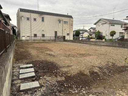 上尾市川1丁目 土地写真