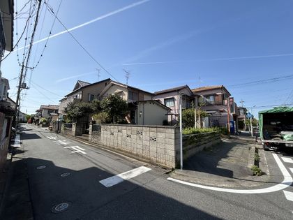 久喜市葛梅 土地写真