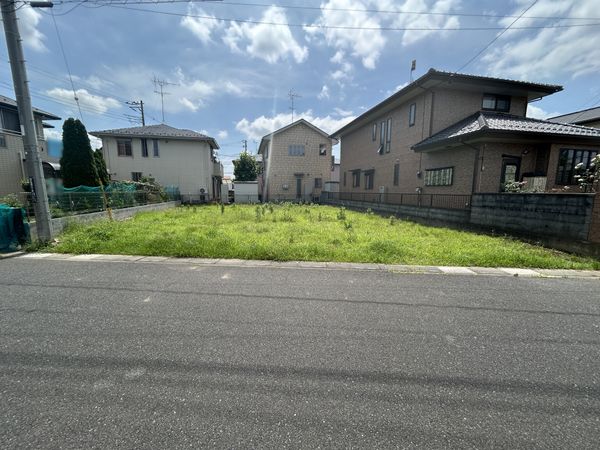 久喜市伊坂南3丁目 土地写真 久喜市伊坂南3丁目 土地写真