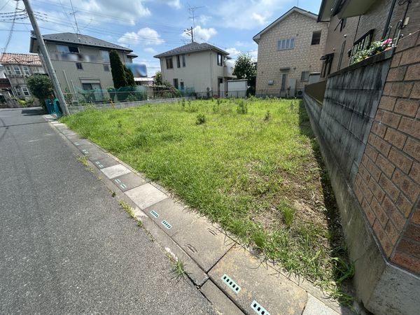 久喜市伊坂南3丁目 土地写真 久喜市伊坂南3丁目 土地写真