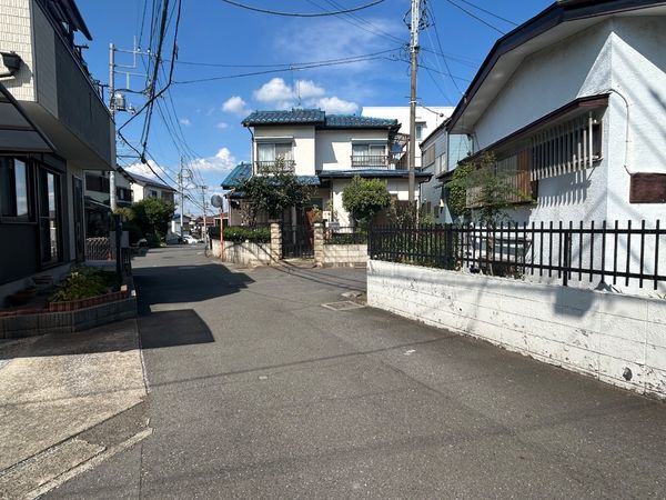 上尾市大字原市 土地写真 上尾市大字原市 土地写真