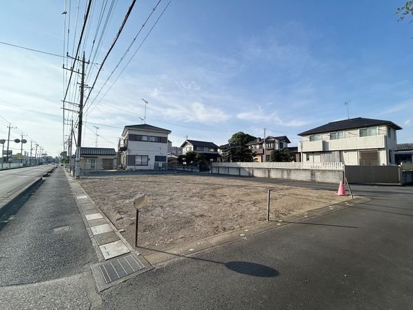 久喜市久喜東4丁目 土地写真