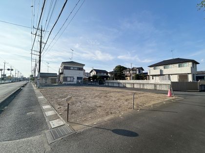 久喜市久喜東4丁目 土地写真