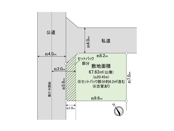 春日部市一ノ割1丁目 区画図 春日部市一ノ割1丁目 区画図