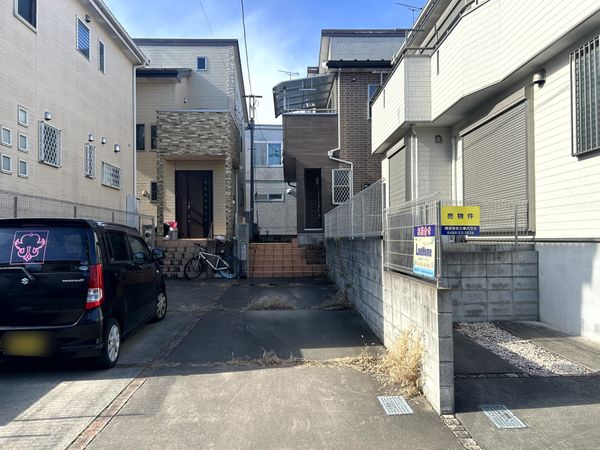 白岡市西3丁目 駐車場