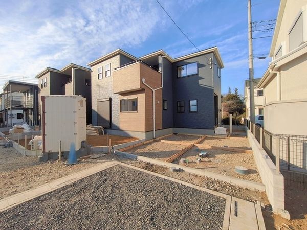 蓮田市見沼町 1号棟 外観