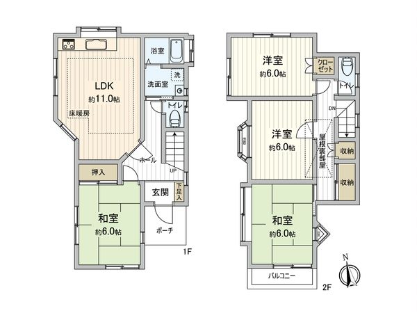 上尾市大字瓦葺 室内
