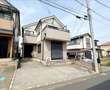 白岡市小久喜 外観