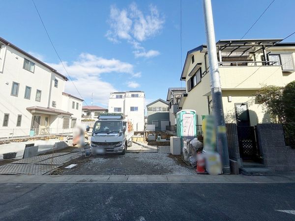 さいたま市見沼区東大宮6丁目 C号棟 外観 さいたま市見沼区東大宮6丁目 C号棟 外観