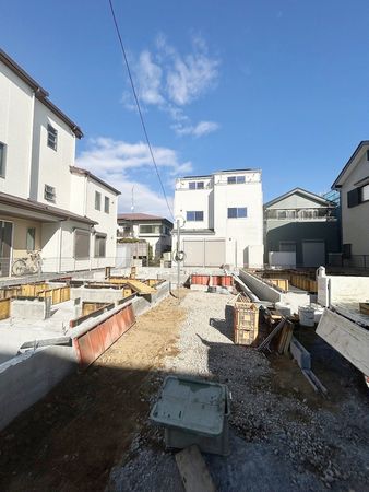 さいたま市見沼区東大宮6丁目 A号棟 外観 さいたま市見沼区東大宮6丁目 A号棟 外観