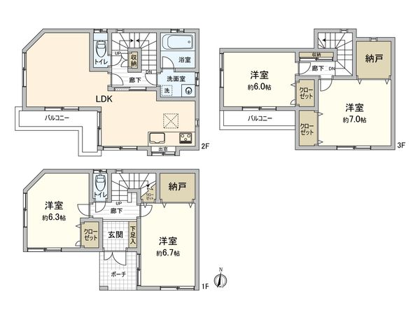 間取図(平面図)