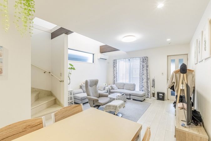 さいたま市見沼区丸ヶ崎町 リビング