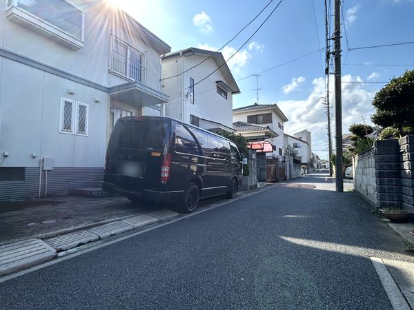 さいたま市見沼区東大宮6丁目 前面道路含む外観 さいたま市見沼区東大宮6丁目 前面道路含む外観