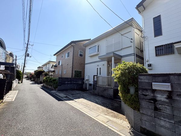 さいたま市見沼区東大宮6丁目 前面道路含む外観 さいたま市見沼区東大宮6丁目 前面道路含む外観