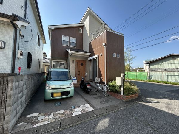 春日部市中央4丁目 外観