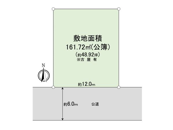 さいたま市見沼区春野3丁目 区画図 さいたま市見沼区春野3丁目 区画図