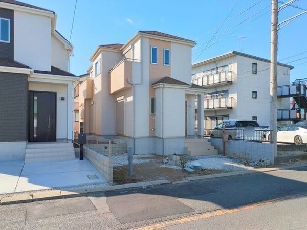 さいたま市岩槻区加倉1丁目 1号棟 外観
