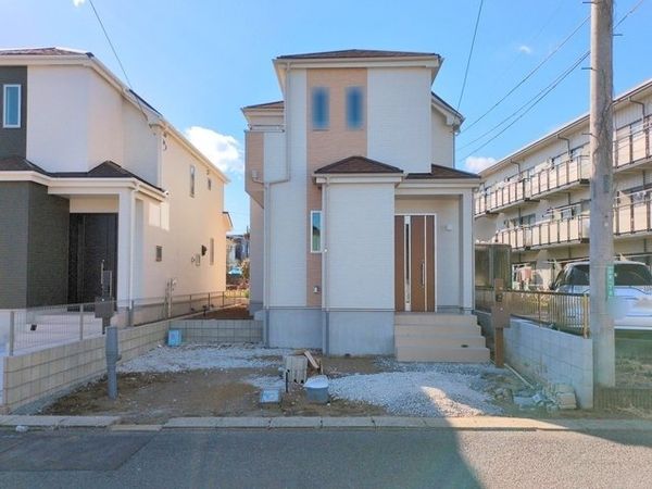 さいたま市岩槻区加倉1丁目 1号棟 外観