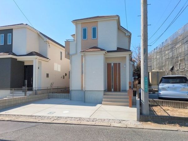さいたま市岩槻区加倉1丁目 1号棟 外観 さいたま市岩槻区加倉1丁目 1号棟 外観