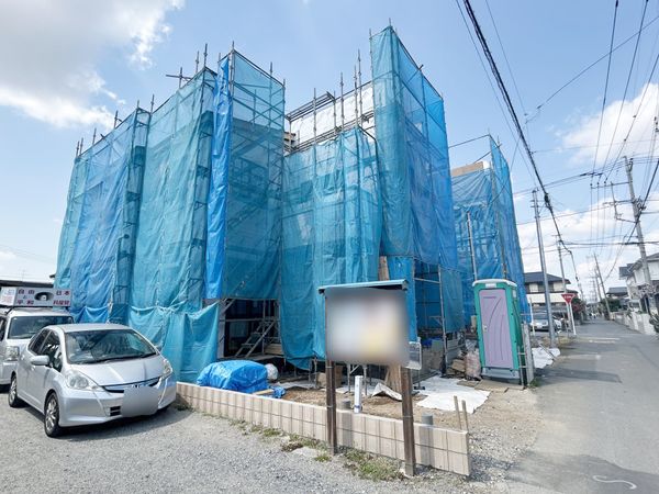 蓮田市関山2丁目 A号棟 外観 蓮田市関山2丁目 A号棟 外観