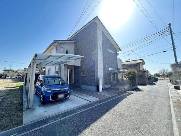 久喜市伊坂南3丁目 外観