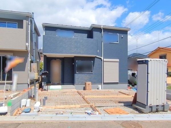 さいたま市見沼区深作2丁目 1号棟 外観 さいたま市見沼区深作2丁目 1号棟 外観
