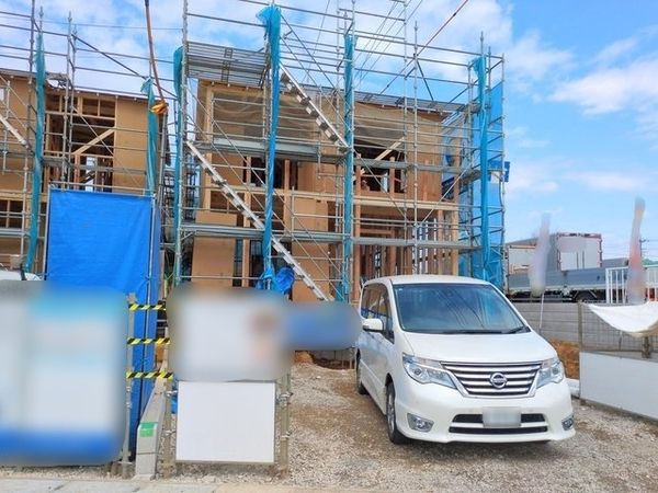 さいたま市見沼区深作1丁目 2号棟 外観 さいたま市見沼区深作1丁目 2号棟 外観