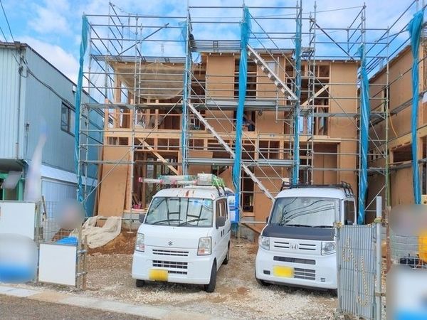 さいたま市見沼区深作1丁目 1号棟 外観 さいたま市見沼区深作1丁目 1号棟 外観