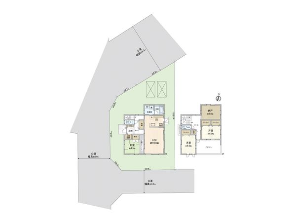 蓮田市西新宿5丁目 間取図(平面図)