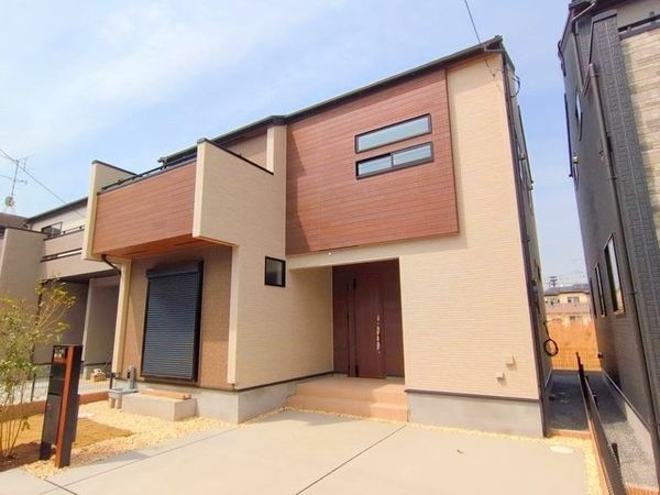 上尾市大字瓦葺 2号棟 外観