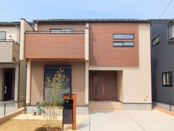 上尾市大字瓦葺 2号棟 外観